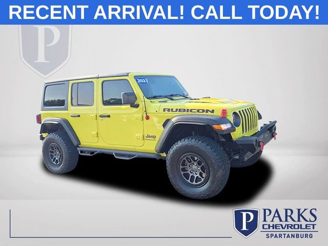 Used 2023 Jeep Wrangler Unlimited Rubicon w/ Xtreme 35 Tire Package AWD/4WD image 1