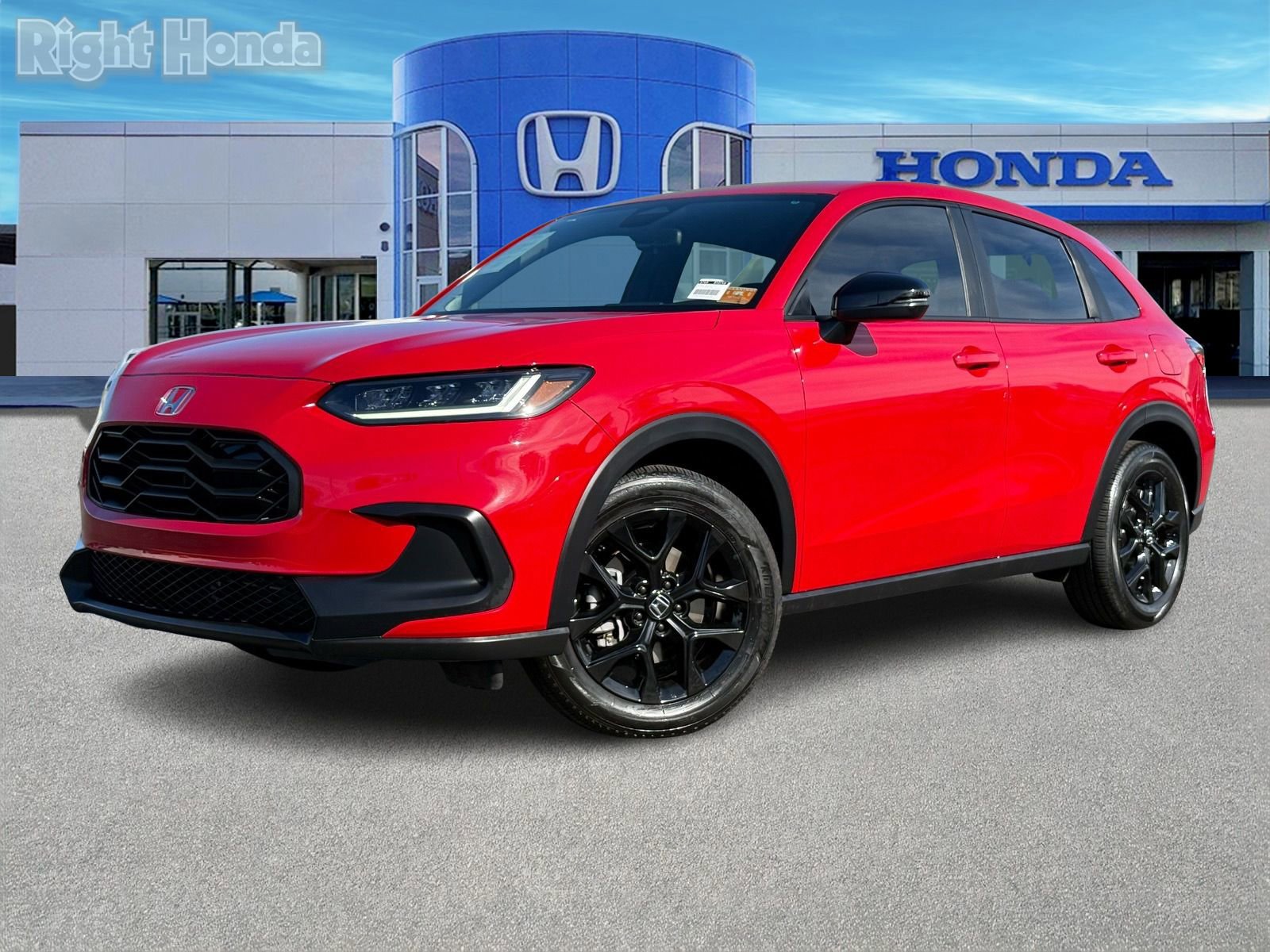 Used 2025 Honda HR-V Sport video 2