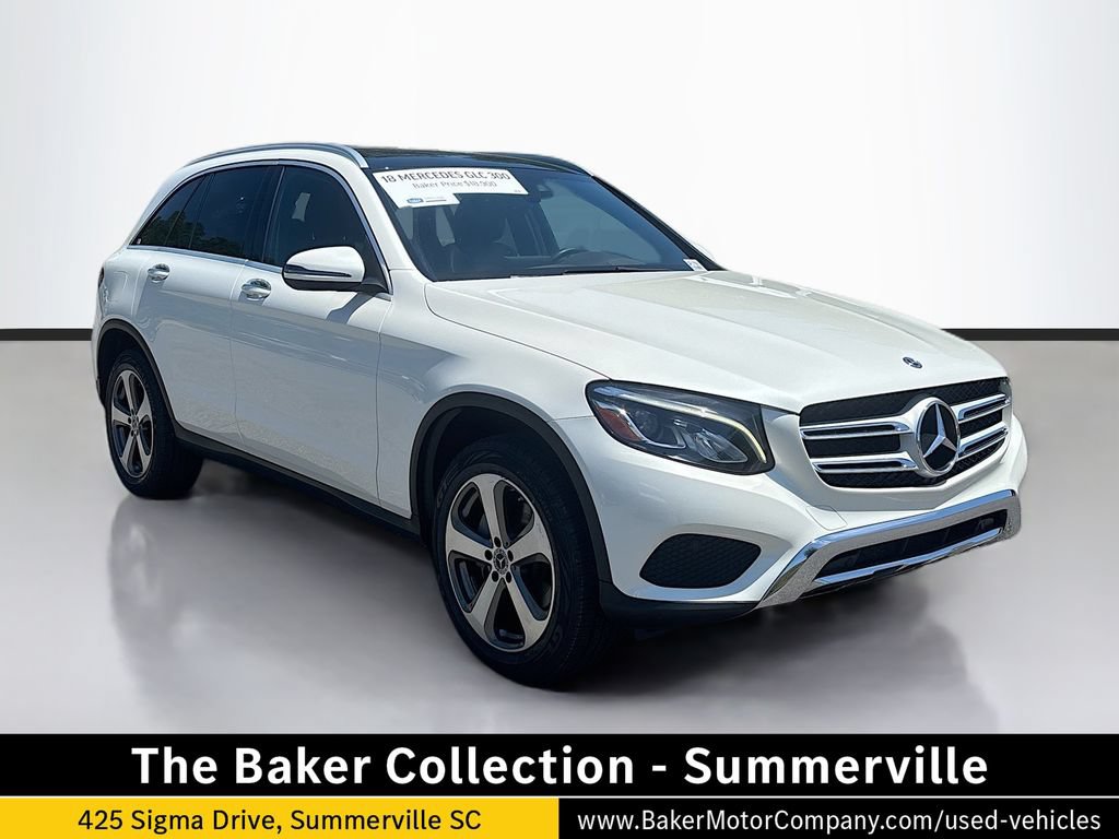 Used 2018 Mercedes-Benz GLC 300 w/ Multimedia Package image 1