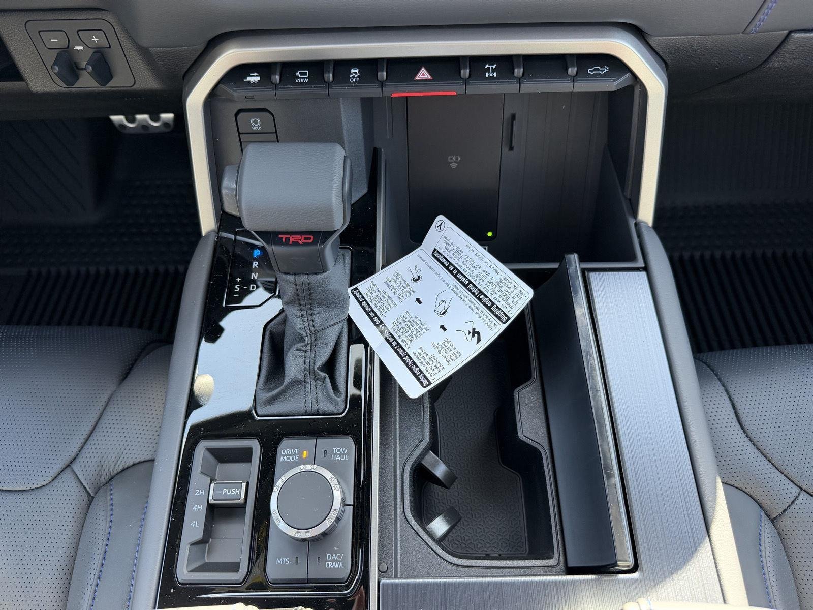 New 2026 Toyota Tundra Platinum AWD/4WD image 23