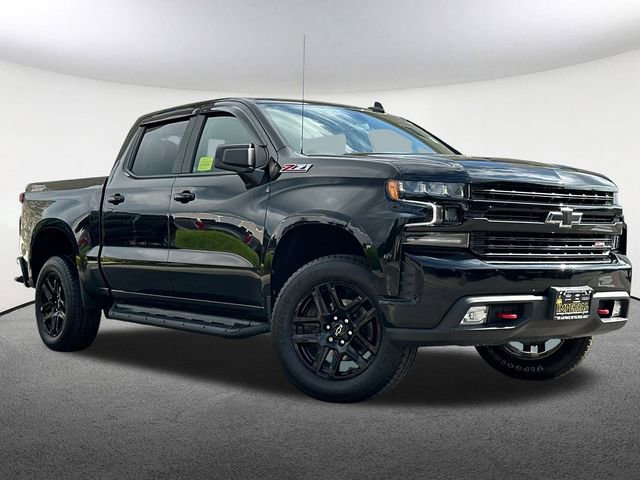 Used 2021 Chevrolet Silverado 1500 LT Trail Boss w/ Bed Protection Package image 2