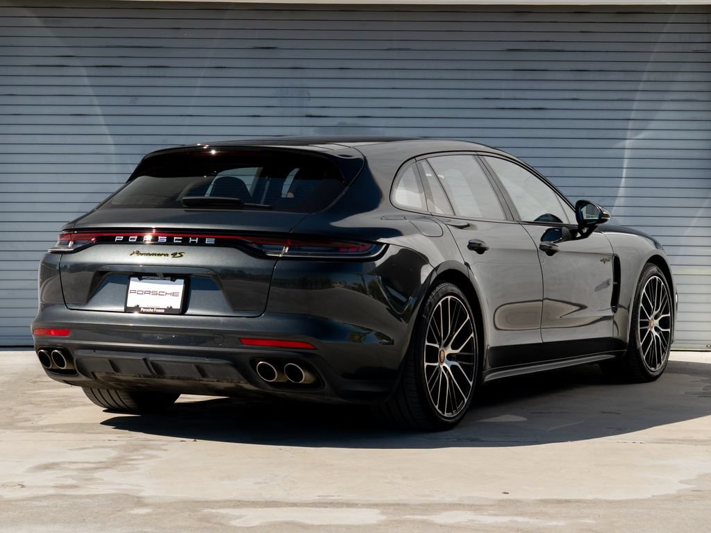 Certified 2023 Porsche Panamera 4S AWD/4WD image 30