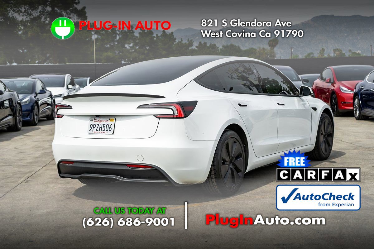 Used 2024 Tesla Model 3 Standard Range RWD image 4