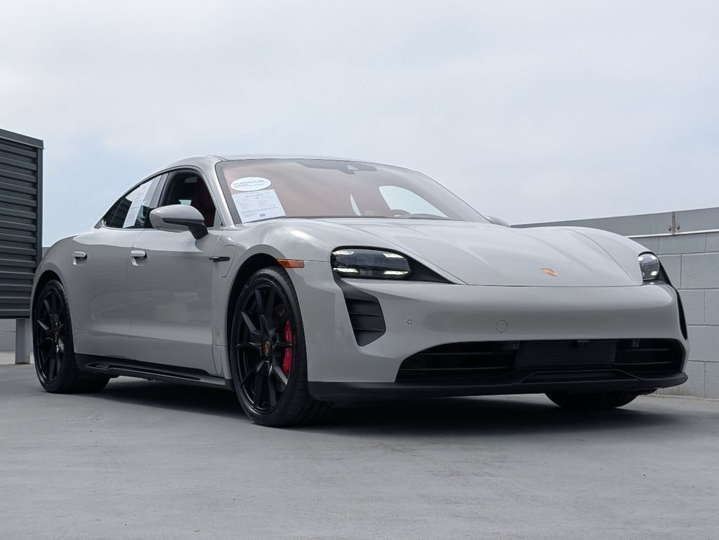 Certified 2024 Porsche Taycan GTS AWD/4WD image 25