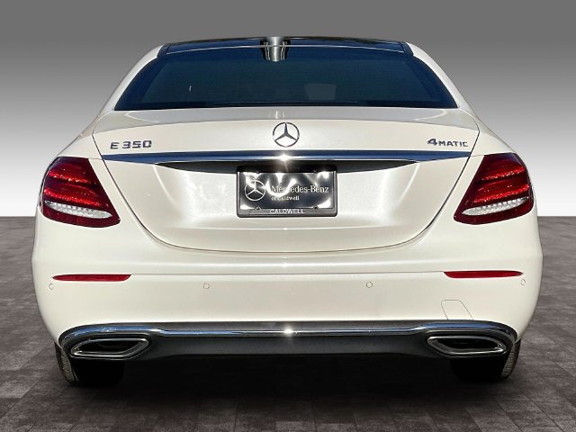 Certified 2020 Mercedes-Benz E 350 4MATIC Sedan image 6