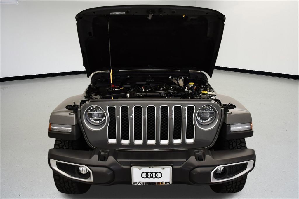 Used 2021 Jeep Wrangler Unlimited Sahara image 11