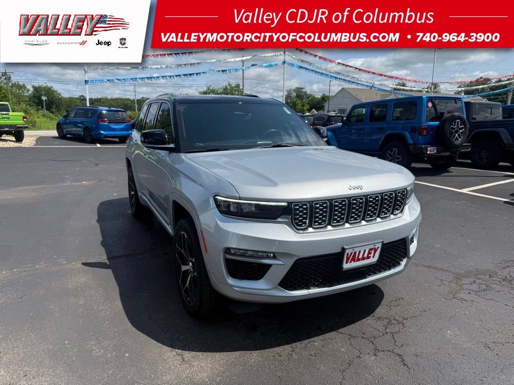 Used 2023 Jeep Grand Cherokee Summit