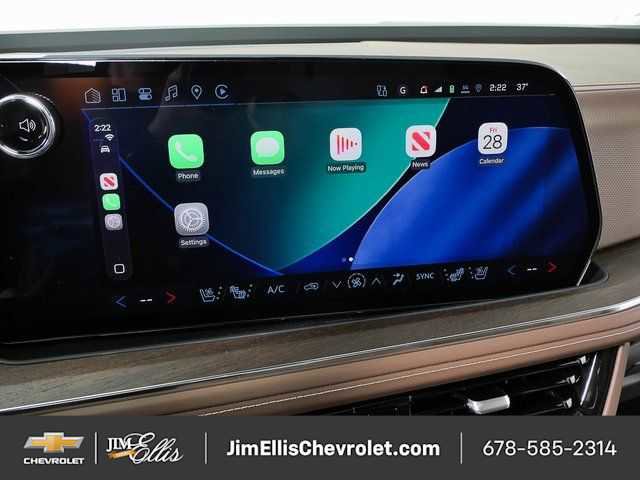 New 2026 Chevrolet Tahoe High Country w/ Sun And Tow Package image 16