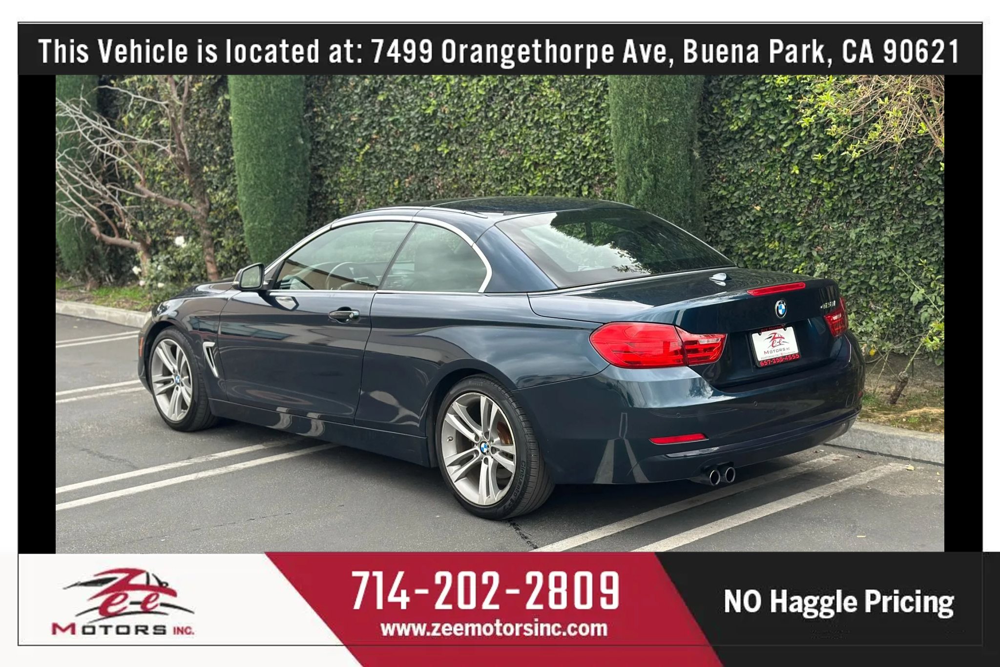 Used 2015 BMW 428i Convertible image 9