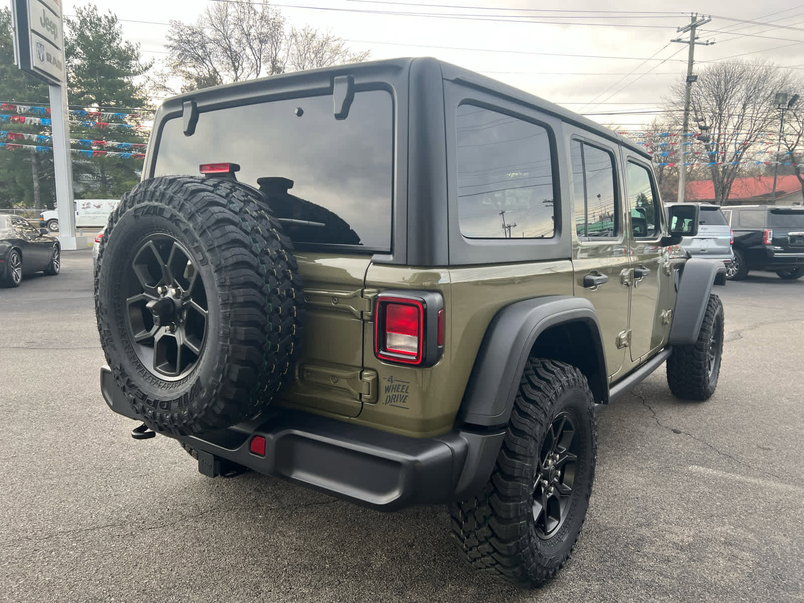 New 2026 Jeep Wrangler Unlimited Willys image 9