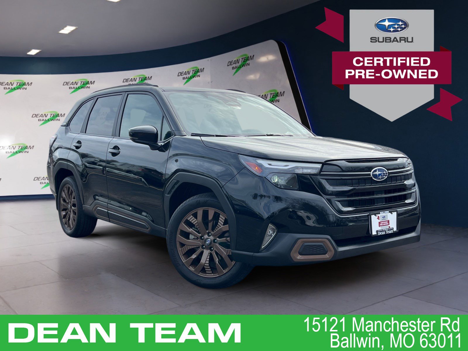 Certified 2025 Subaru Forester Sport