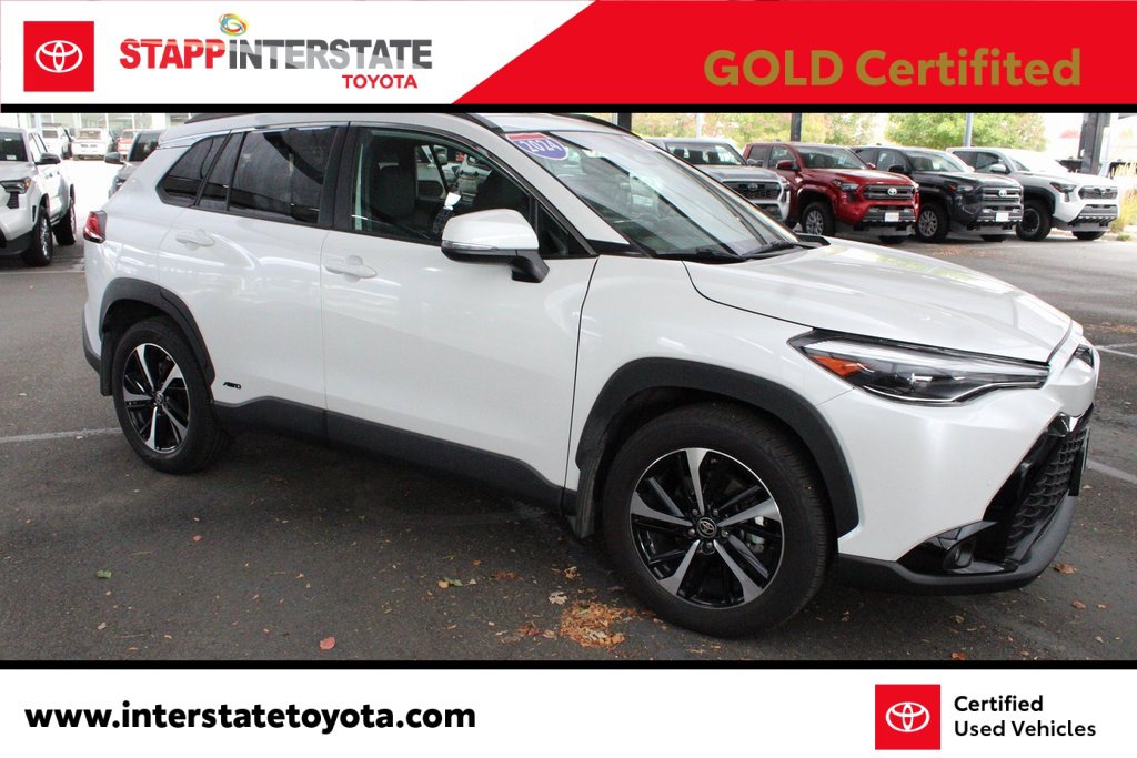 Certified 2024 Toyota Corolla Cross XSE