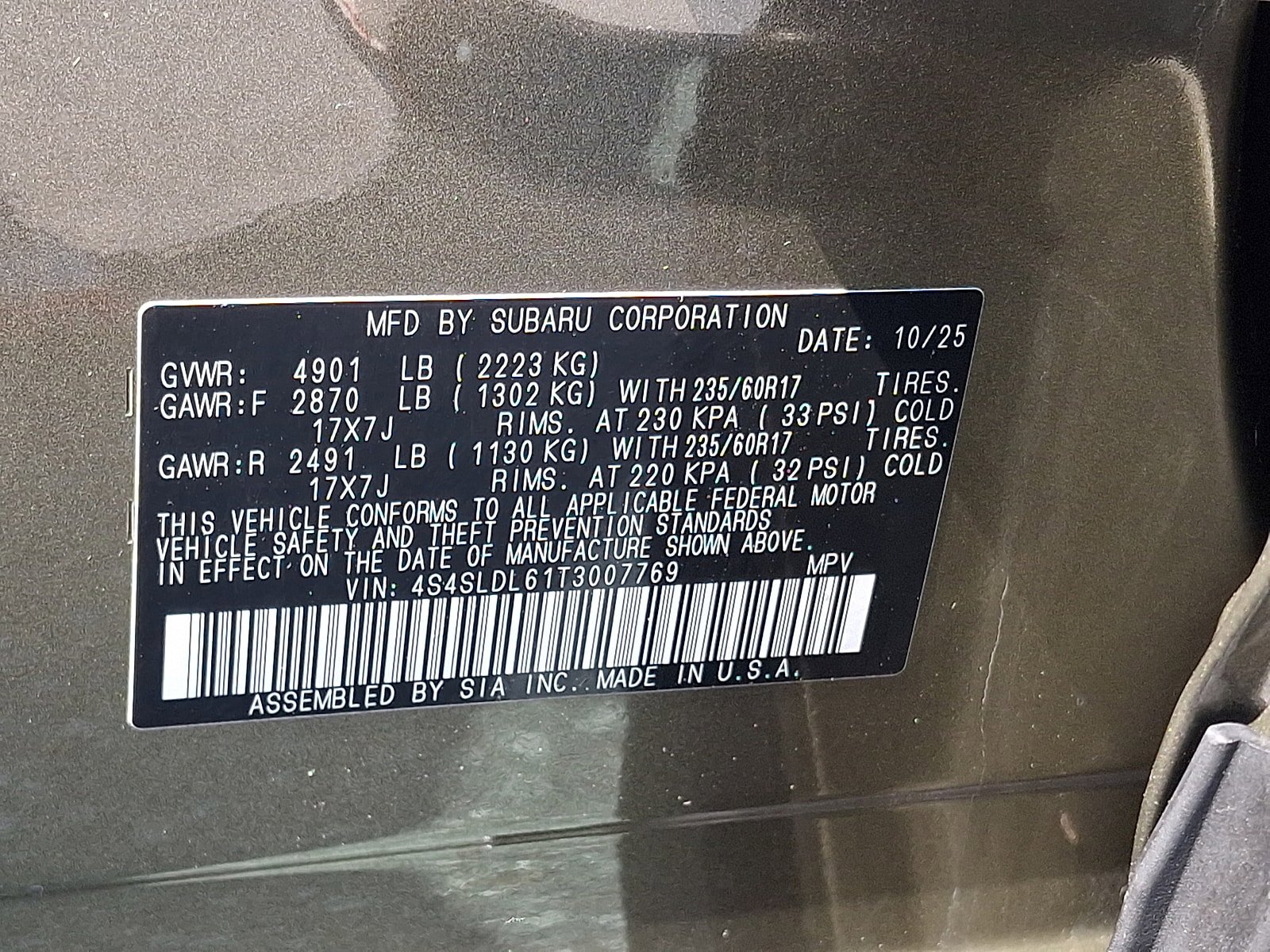 Certified 2026 Subaru Forester Wilderness AWD/4WD image 27