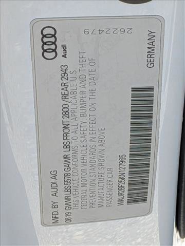 Used 2019 Audi A7 3.0T Premium Plus w/ Premium Plus Package image 26