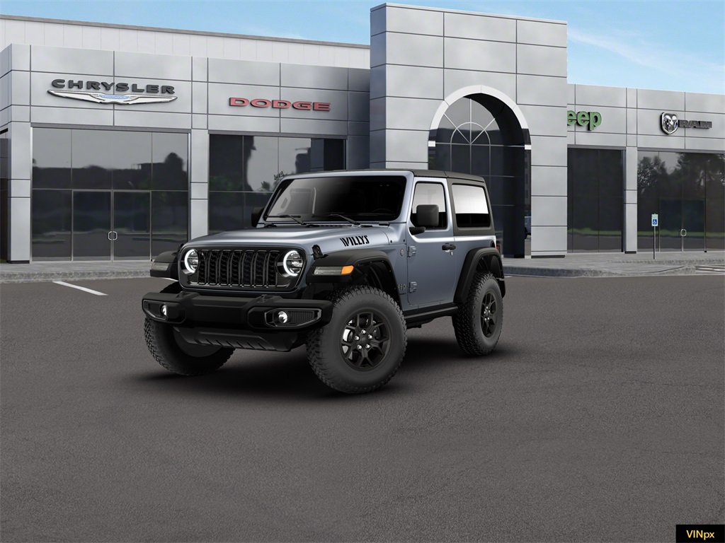 New 2026 Jeep Wrangler Willys image 20