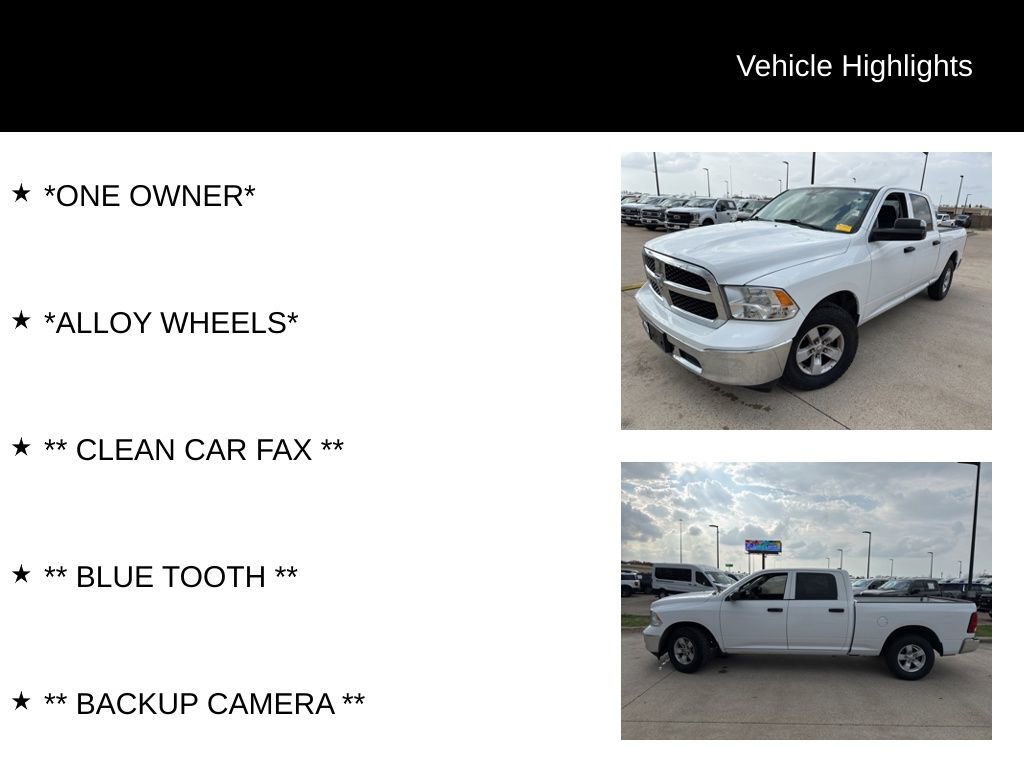 Used 2022 RAM 1500 Tradesman w/ Popular Equipment Group image 4
