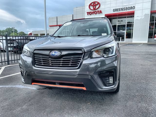 Used 2020 Subaru Forester Sport w/ Popular Package #2 AWD/4WD image 3