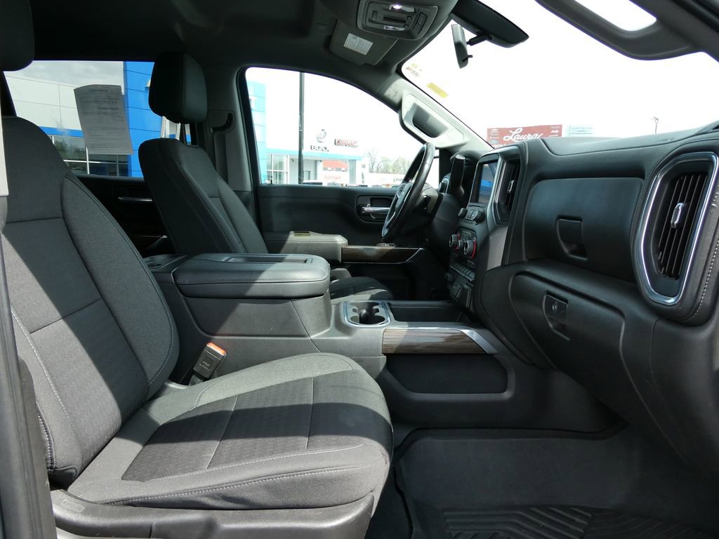 Certified 2021 Chevrolet Silverado 1500 LT Trail Boss w/ Convenience Package II image 13