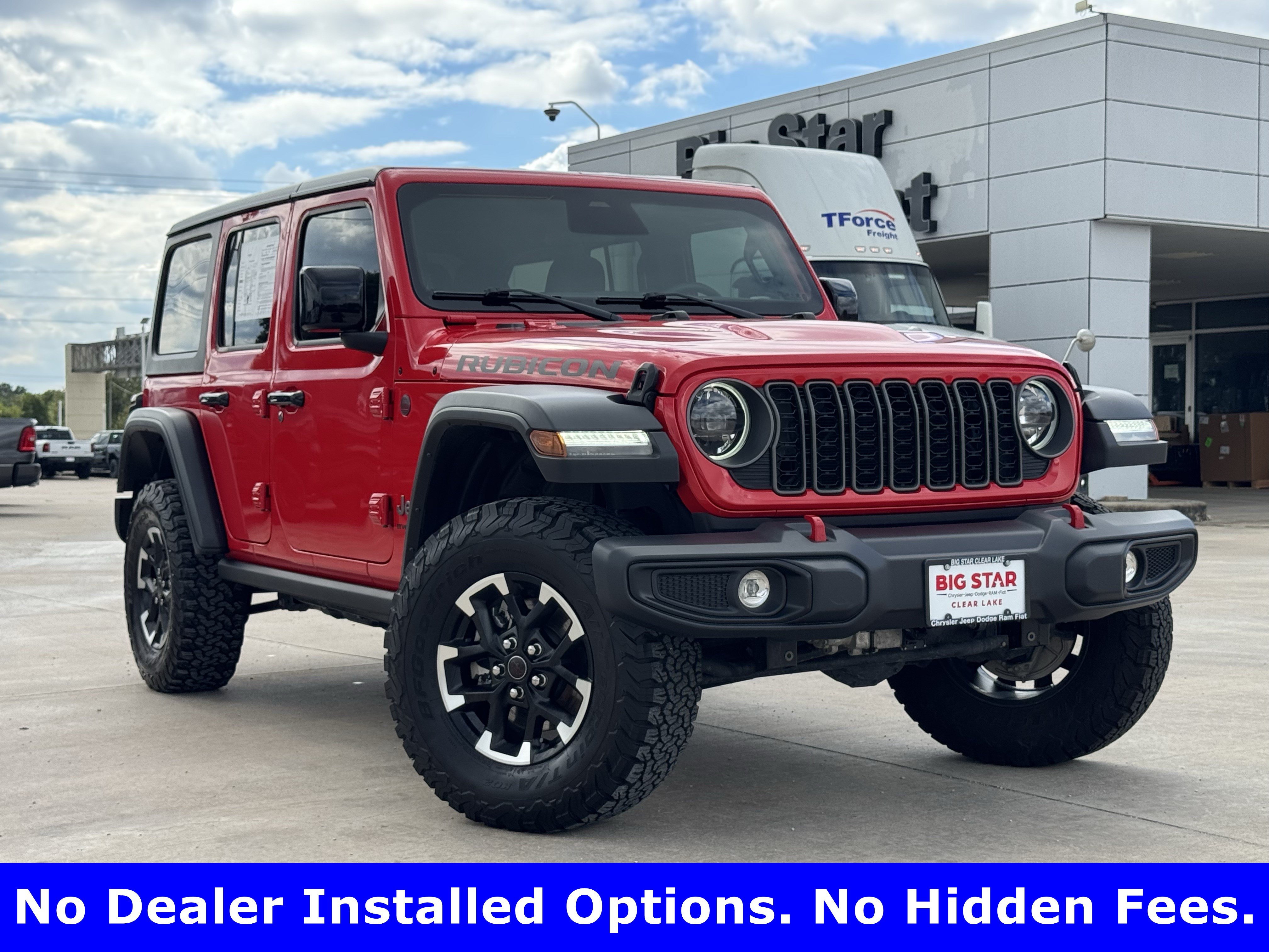 Used 2025 Jeep Wrangler Unlimited Rubicon w/ Convenience Group AWD/4WD image 2