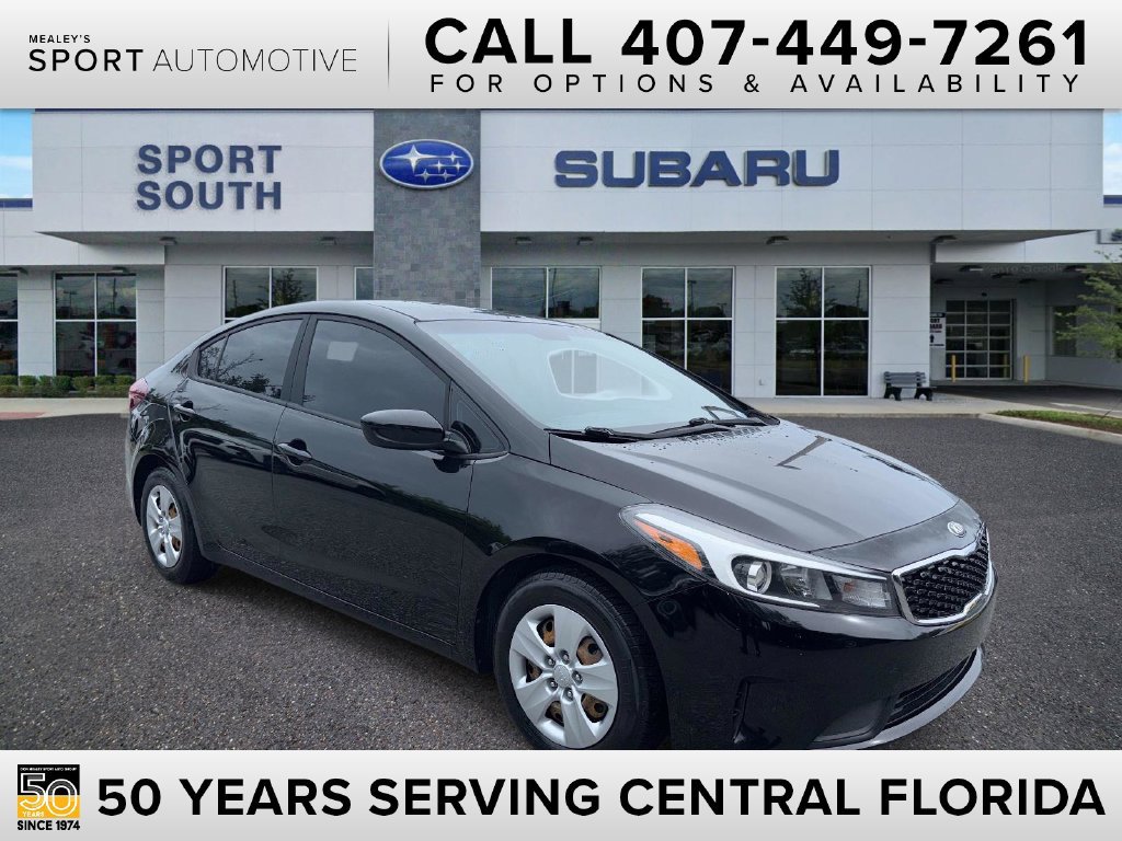 Used 2017 Kia Forte LX FWD image 1