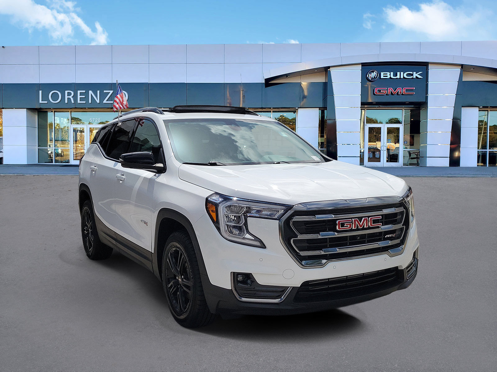 Used 2024 GMC Terrain AT4 w/ Tech Package AWD/4WD image 3