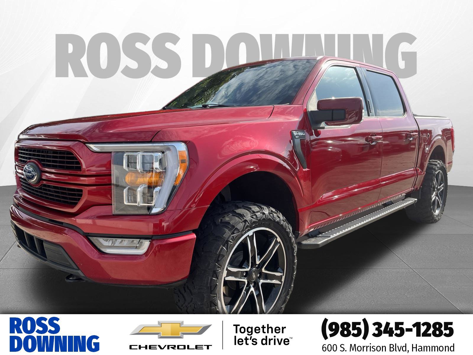 Used 2022 Ford F150 XLT w/ Equipment Group 302A High