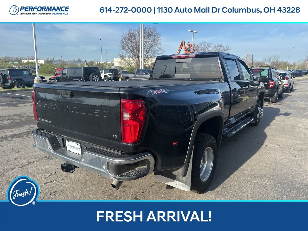 Used 2024 Chevrolet Silverado 3500 LT w/ All Star Edition image 4