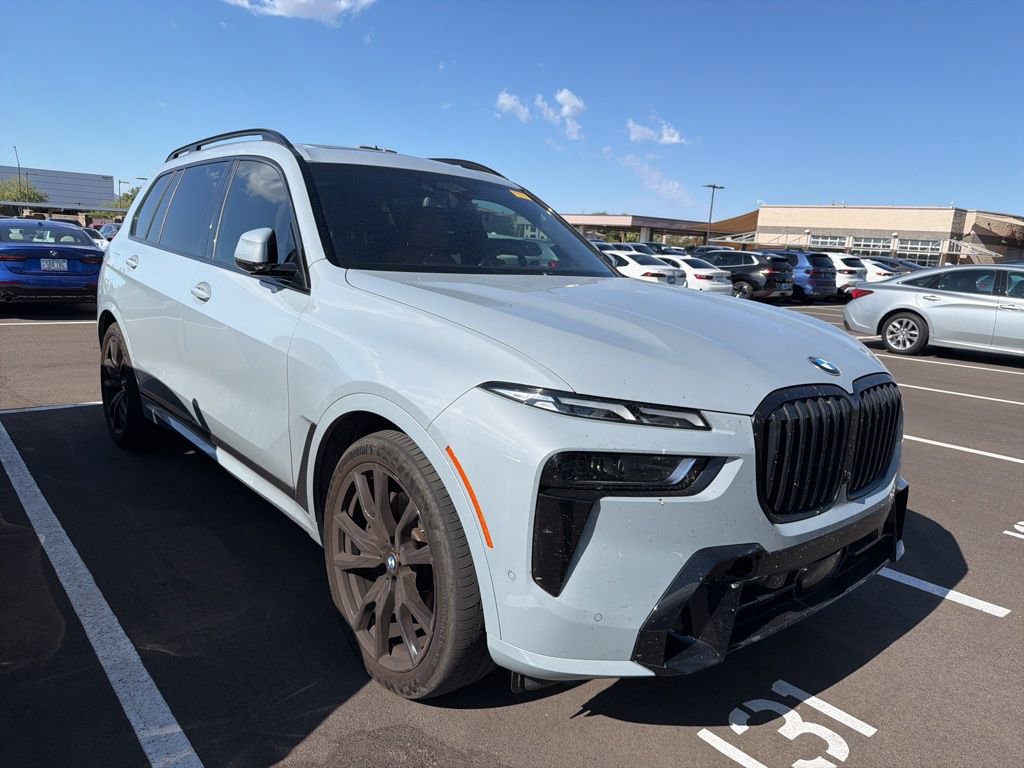 Certified 2024 BMW X7 xDrive40i w/ Executive Package AWD/4WD image 2