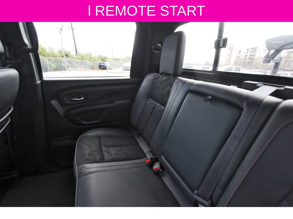 Used 2020 Nissan Titan PRO-4X image 12