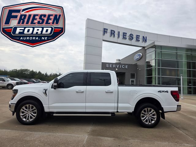 Used 2025 Ford F150 XLT w/ Equipment Group 302A MID AWD/4WD image 4