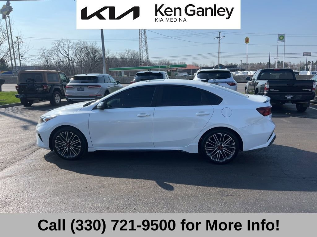 Certified 2022 Kia Forte GT image 16