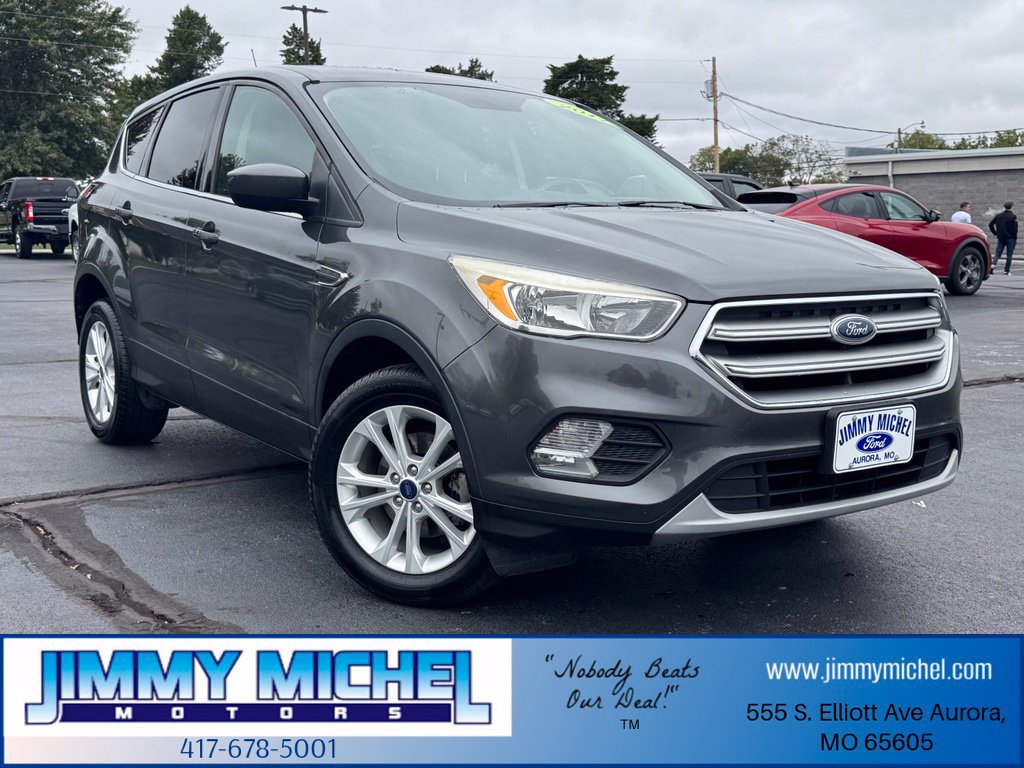 Used 2017 Ford Escape SE w/ SE Cold Weather Package