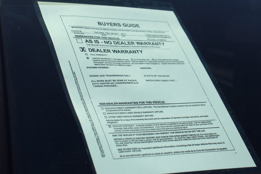 Used 2017 Toyota Tacoma TRD Sport image 50