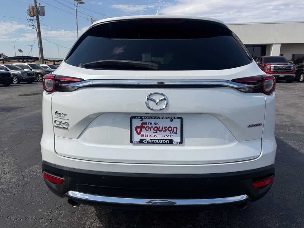 Used 2021 MAZDA CX-9 Signature AWD/4WD image 16
