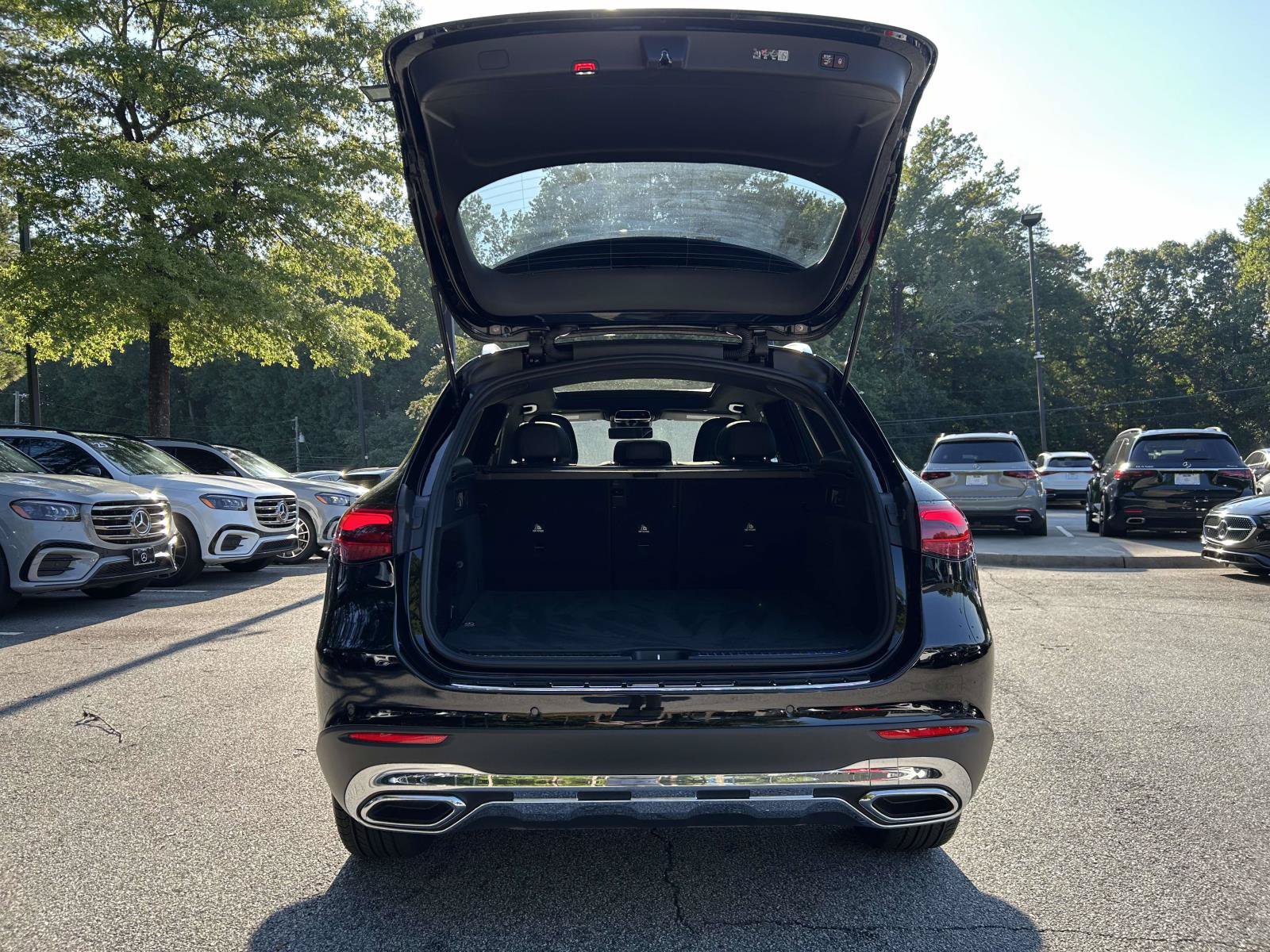 Certified 2026 Mercedes-Benz GLC 300 4MATIC image 9