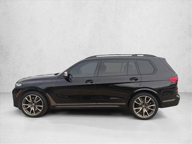 Used 2022 BMW X7 M50i w/ Dynamic Handling Package AWD/4WD image 9