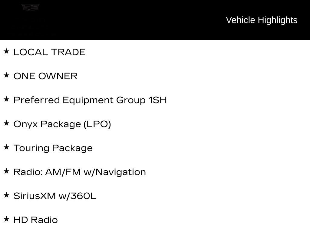Certified 2024 Cadillac Escalade Sport Platinum w/ LPO, ONYX Package RWD image 6