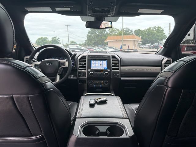 Used 2019 Ford F250 Platinum w/ Platinum Ultimate Package AWD/4WD image 36