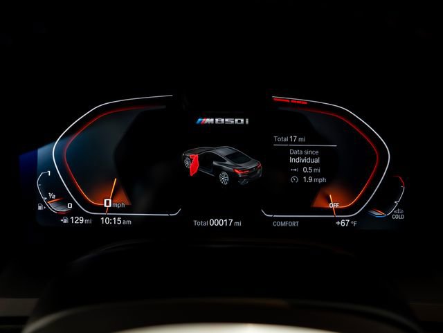 New 2026 BMW M850i xDrive Coupe AWD/4WD image 17