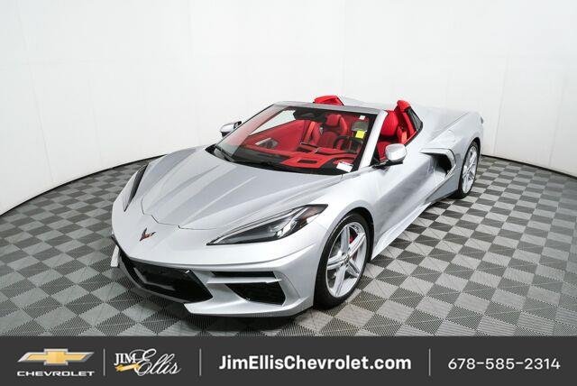 Certified 2026 Chevrolet Corvette Stingray Premium Conv w/ 3LT RWD image 26