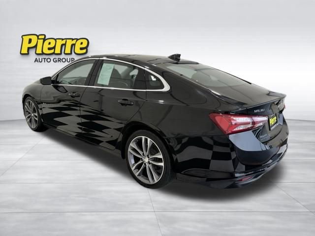 Used 2021 Chevrolet Malibu LT image 2