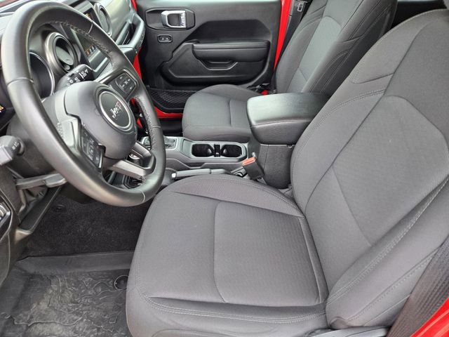 Certified 2022 Jeep Wrangler Unlimited Sport image 13