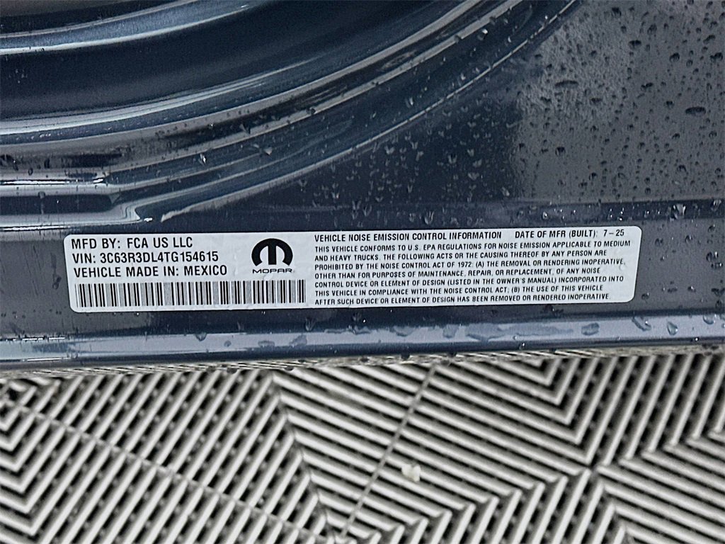 New 2026 RAM 3500 Big Horn image 20