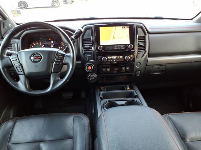 Used 2021 Nissan Titan PRO-4X w/ Pro-4x Convenience Package image 10