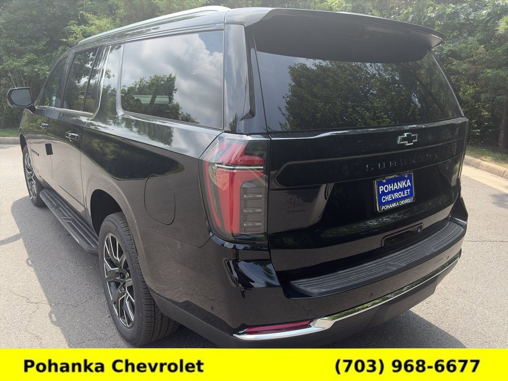 New 2026 Chevrolet Suburban LS w/ LPO, Dark Essentials Package AWD/4WD image 5