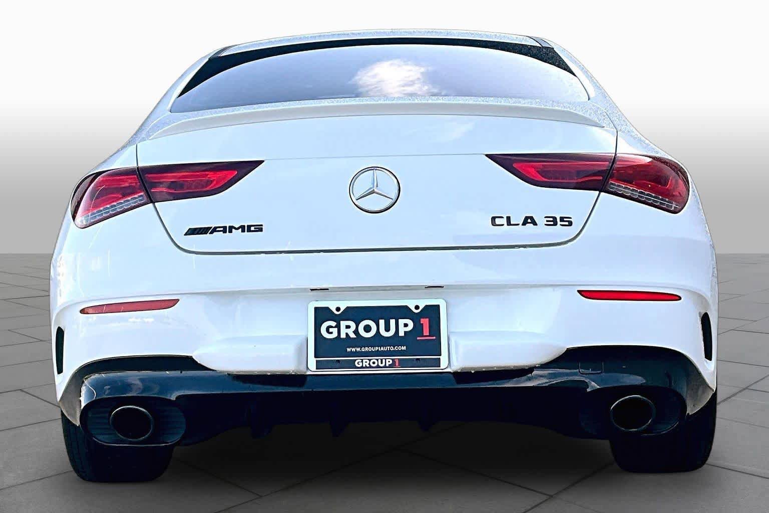 Used 2023 Mercedes-Benz CLA 35 AMG 4MATIC image 5