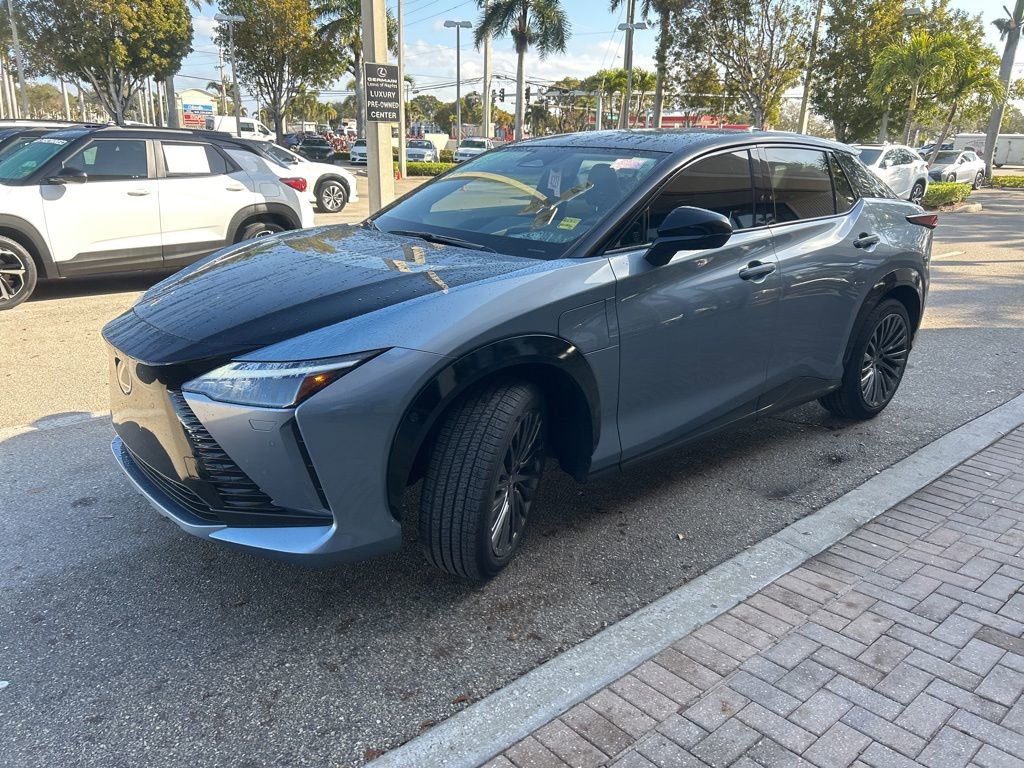 Certified 2023 Lexus RZ 450e Premium w/ Accessory Package (Z1) image 7
