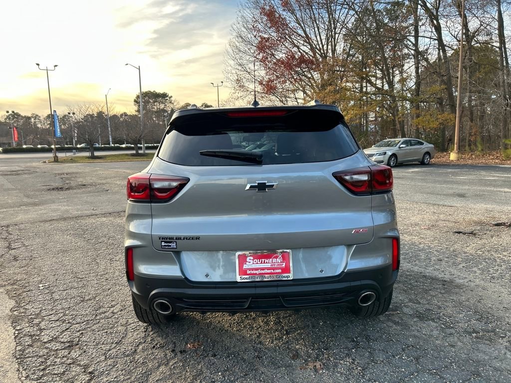 New 2026 Chevrolet TrailBlazer RS w/ Convenience Package image 4