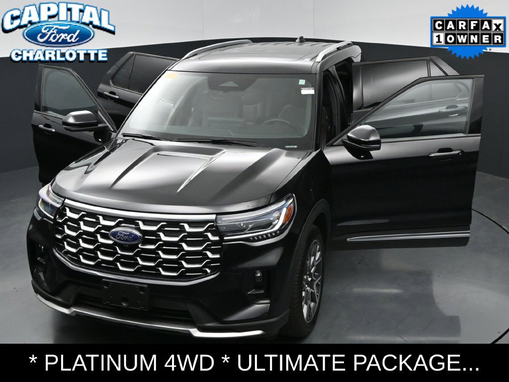 Used 2025 Ford Explorer Platinum w/ Ultimate Package AWD/4WD image 39