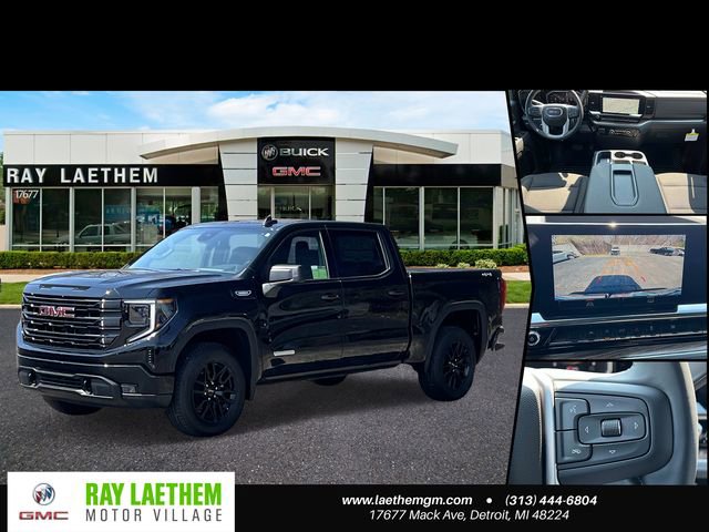 New 2026 GMC Sierra 1500 Elevation AWD/4WD image 1